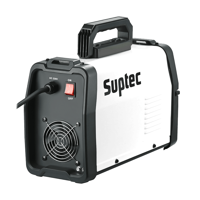 SUPTEC SYNERGIC 200A STICK WELDER 110/220 V podwójne napięcie spawarka MMA cyfrowy wyświetlacz inwerter igbt gorący start siła łuku anti stick VRD 6-funkcyjna spawarka pasuje do prętów spawalniczych 5/32 cali (4 mm)