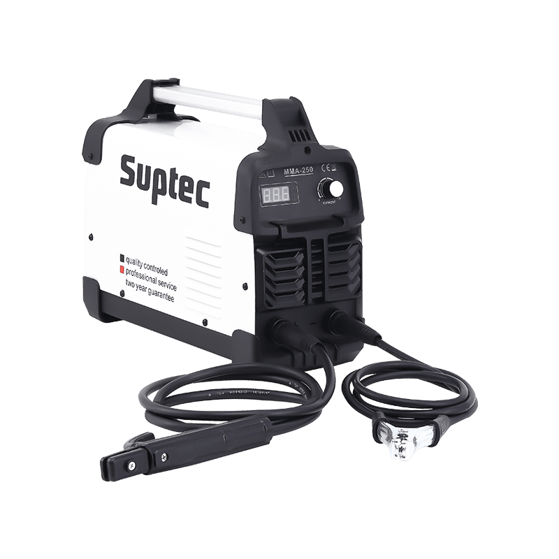 SUPTEC STICK SPAWARKA 165AMP/205MP, CYFROWY WYŚWIETLACZ PODWÓJNE NAPIĘCIE 110/220 V IGBT INVERTER AC SPAWARKA, WBUDOWANA GORĄCY START ARC FORCE PRZENOŚNA SPAWARKA MMA