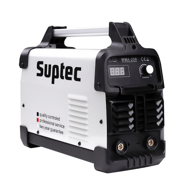 SUPTEC STICK SPAWARKA 165AMP/205MP, CYFROWY WYŚWIETLACZ PODWÓJNE NAPIĘCIE 110/220 V IGBT INVERTER AC SPAWARKA, WBUDOWANA GORĄCY START ARC FORCE PRZENOŚNA SPAWARKA MMA