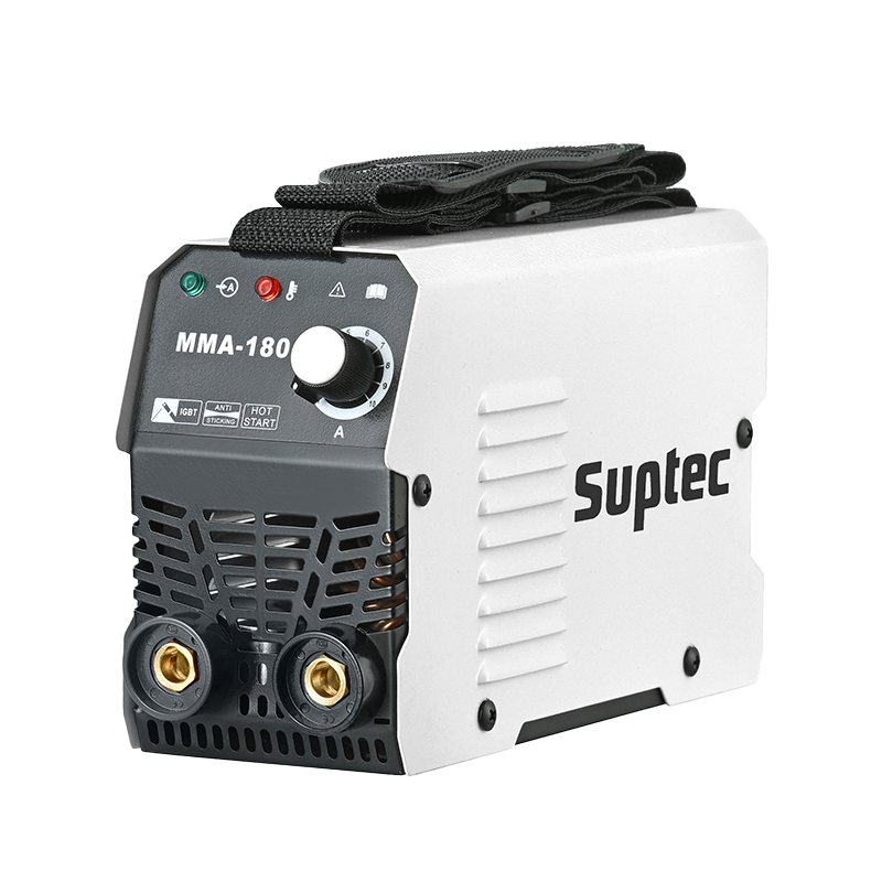 SUPTEC 185A 110/220 V SPAWARKA KIJAMI MMA ZGRZEWARKA ŁUKOWA SPAWARKA INWERTOROWA DC Z WYŚWIETLACZEM CYFROWYM PRZENOŚNA MASZYNA SPAWALNICZA